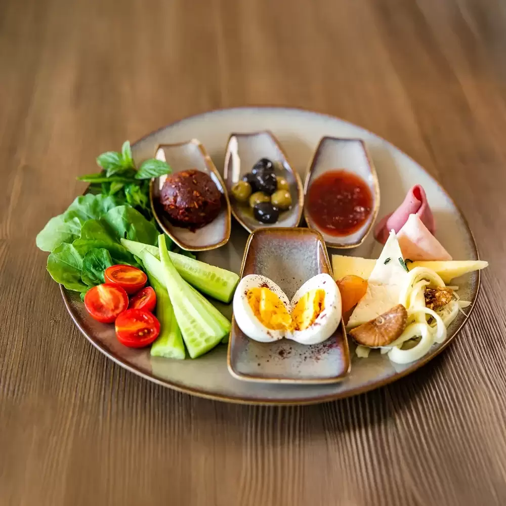Kahvaltı Tabağı