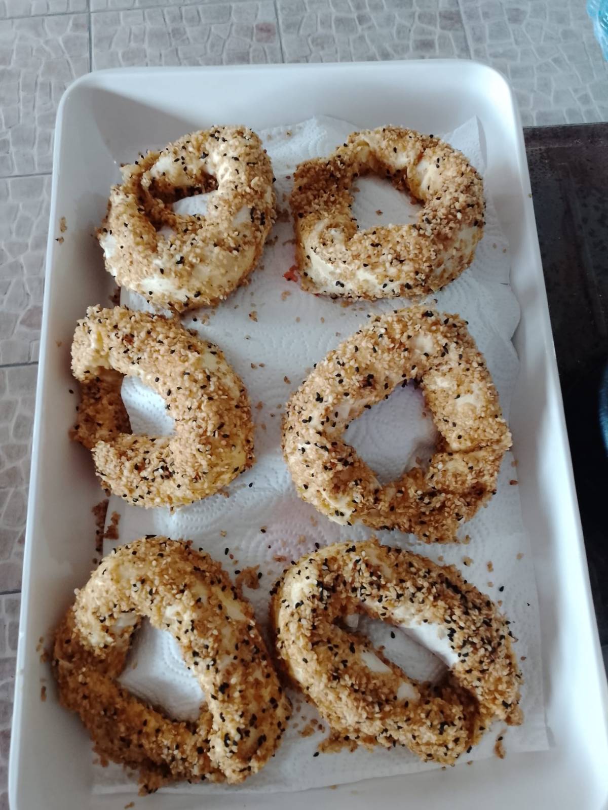 Levrek Simit