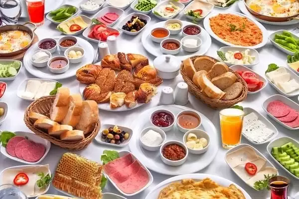 Serpme Kahvaltı (1 Kişi)