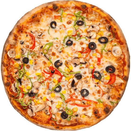Vejetaryen Pizza